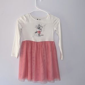 Disney Minnie Mouse Long Sleeve Child’s Dress